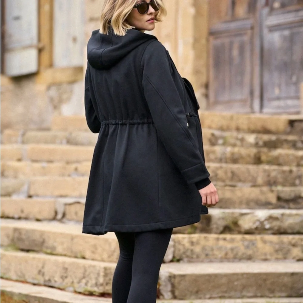 NWT Seraphine Black Maternity Jacket - Picture 3 of 7